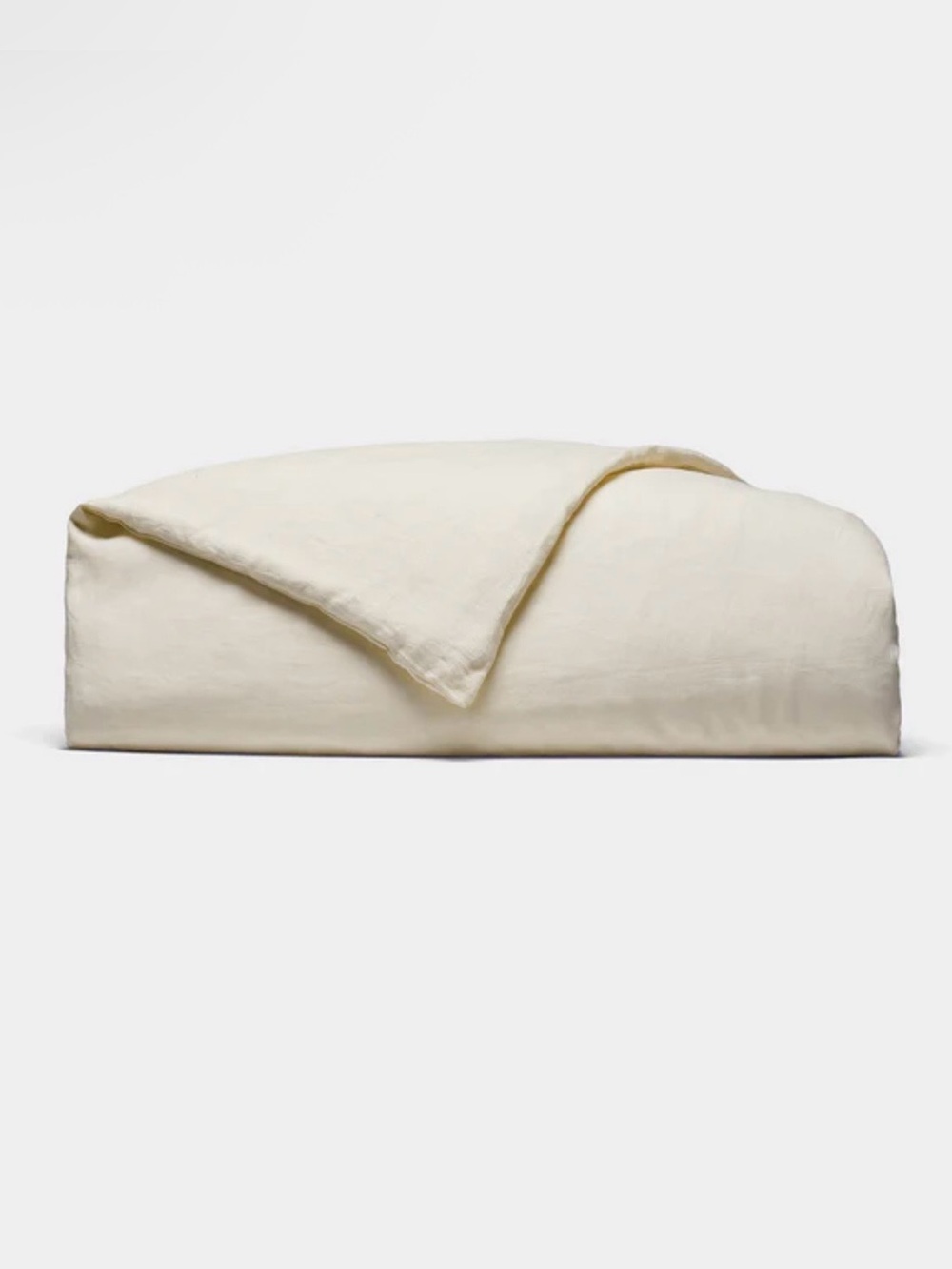 NWT - Cozy Earth Linen Duvet Cover - Twin